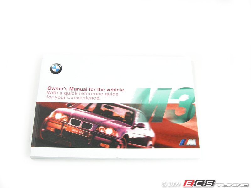 1998 M3 Owners Manual