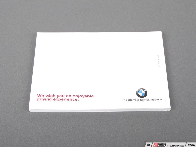1998 M3 Owners Manual 5 1998 M3 Owners Manual