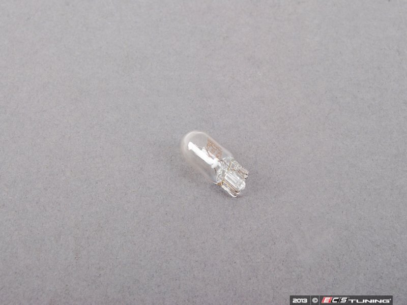 W5W Wedge Bulb - Priced Each 4 W5W Wedge Bulb - Priced Each