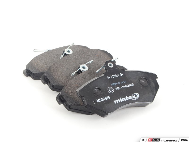 Red Box Brake Pads 3 Red Box Brake Pads