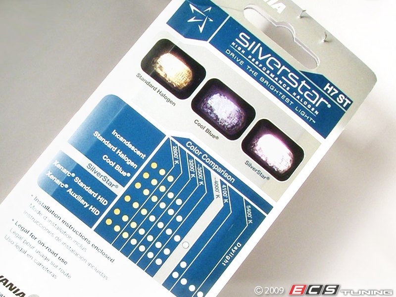 HB4/9006 Silverstar Halogen Bulb - Priced Each