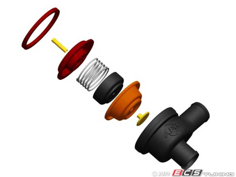 Billet R1 Diverter Valve - Priced Each 4 Billet R1 Diverter Valve - Priced Each