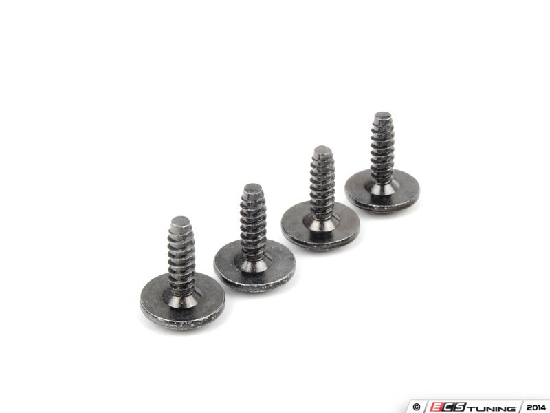 Belly Pan Installation Hardware Kit 4 Belly Pan Installation Hardware Kit