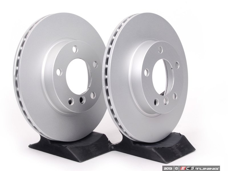 Front Brake Rotors - Pair (286x22)