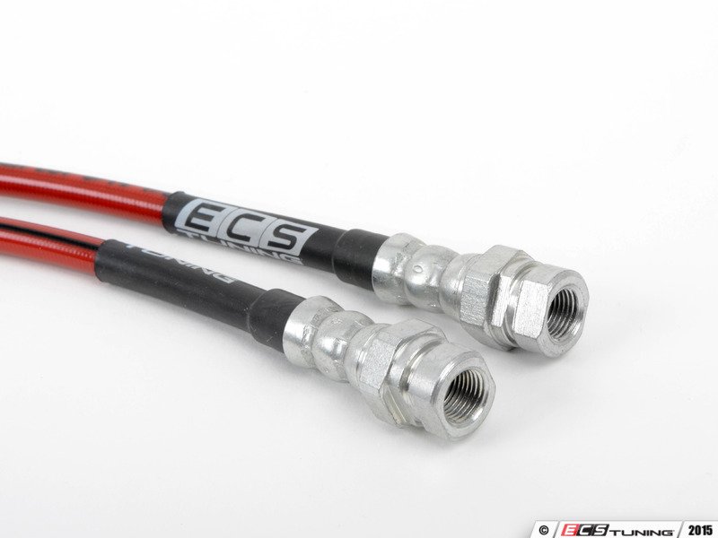 Exact-Fit Stainless Steel Brake Lines - Kit