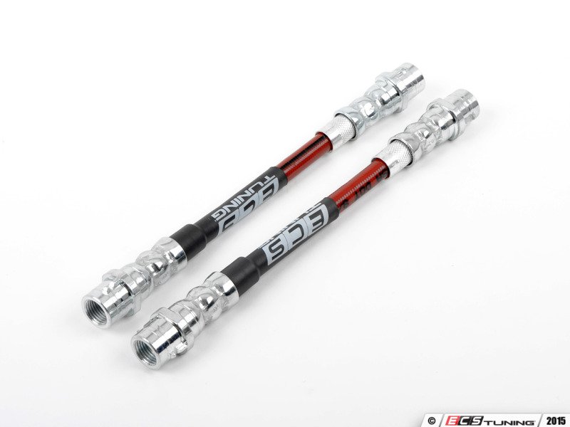 Exact-Fit Stainless Steel Brake Lines - Kit