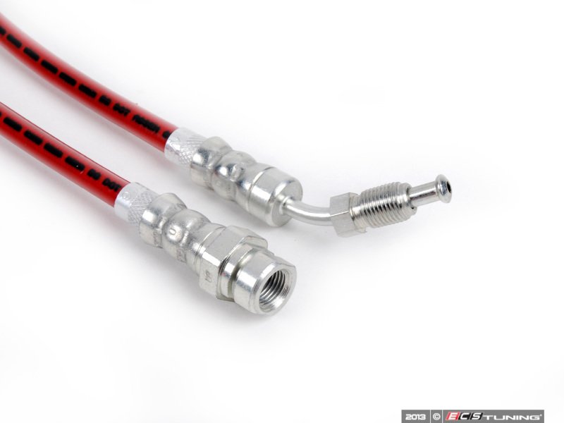 Exact-Fit Stainless Steel Brake Lines - Kit