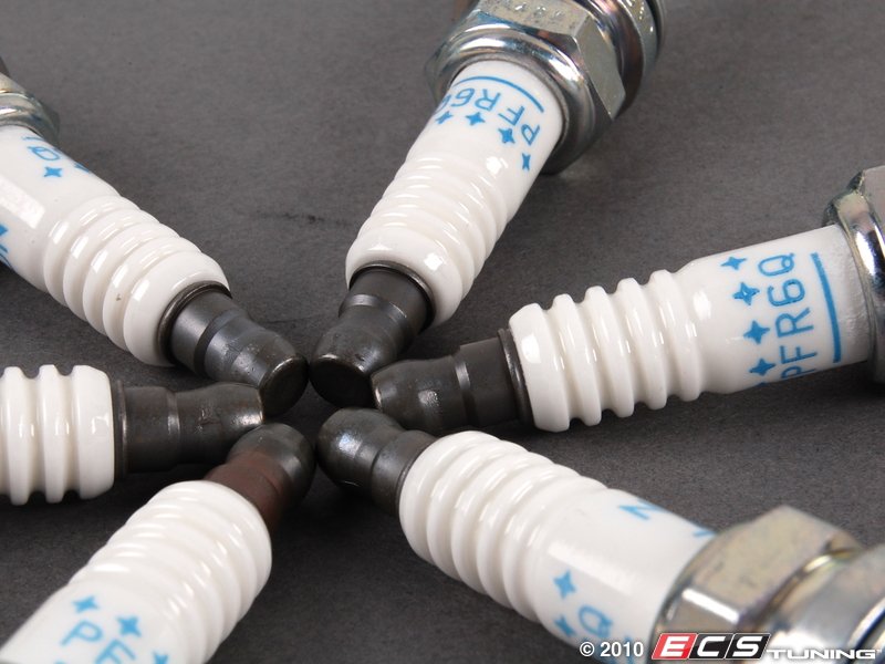 Spark Plugs - Set Of Six