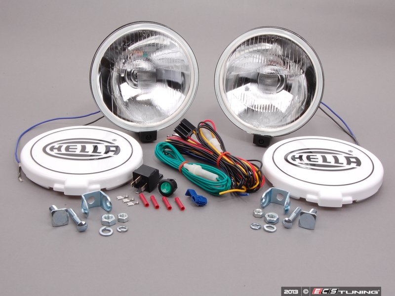 Hella Auxillary/Universal Lamp Kit
