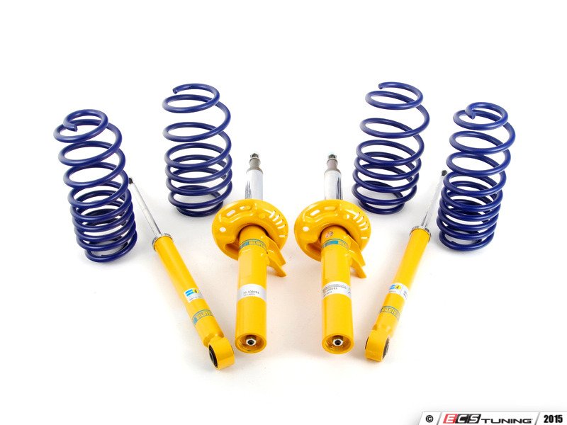 H&R Race Spring & Bilstein Sport Shocks Combo