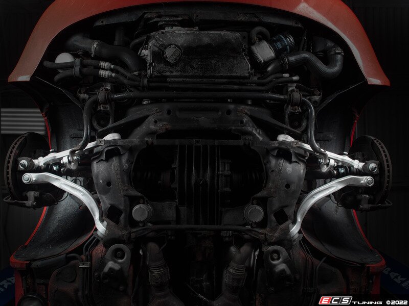 Complete High Durability Front Control Arm Kit