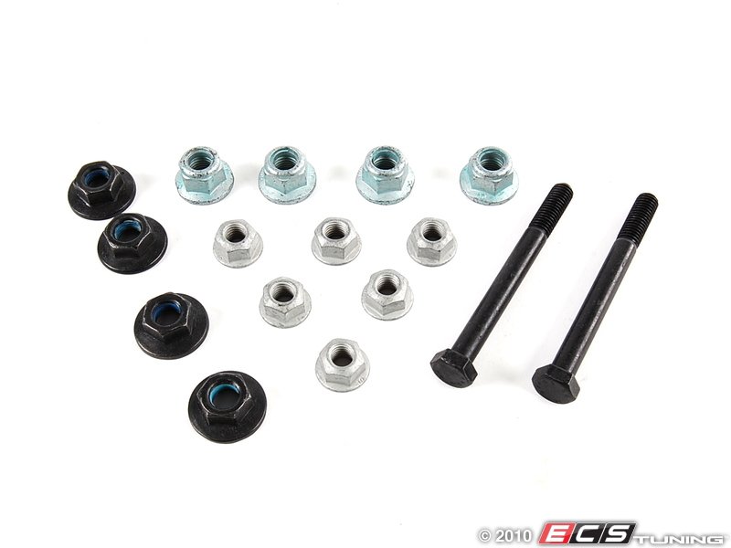 Front Control Arm Locking Nut/Partial Bolt Kit