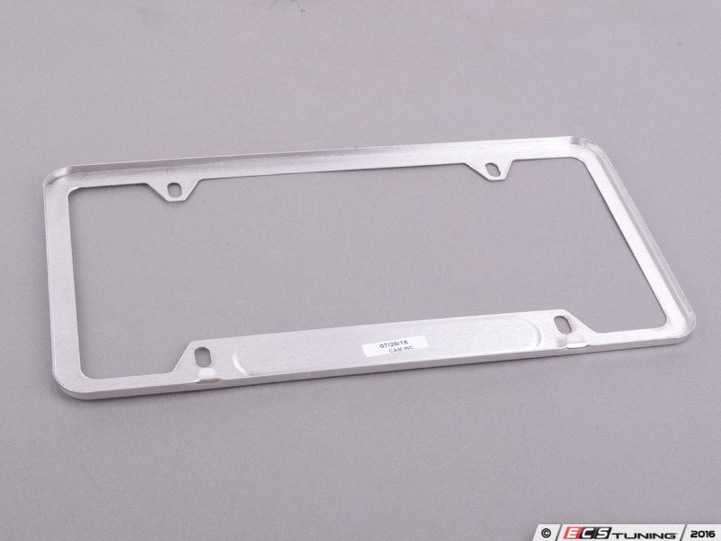 Audi License Plate Frame - Chrome 11 Audi License Plate Frame - Chrome