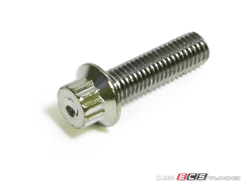 Wheel Bolts for BBS RM 2-Piece Wheels - Chrome (24mm)