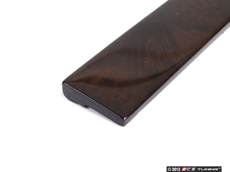 In-Dash Cup Holder - With Black Myrtle Wood Trim Flap 8 In-Dash Cup Holder - With Black Myrtle Wood Trim Flap