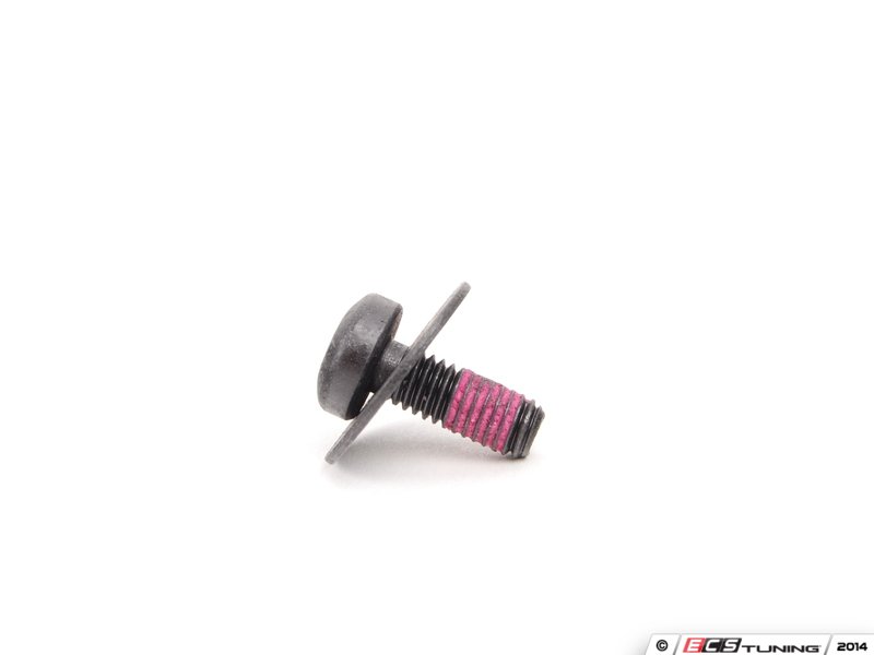 Screw with lock washer - priced each