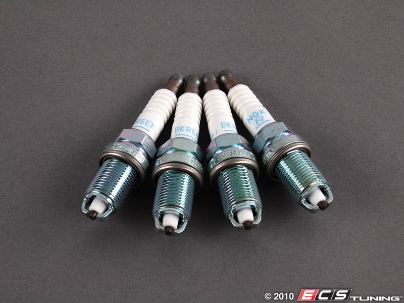 Spark Plug - Set Of Four (#BKR6EK)