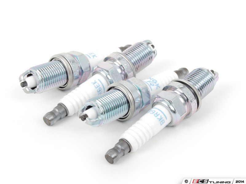 Spark Plug - Set Of Four (#BKR6EK)
