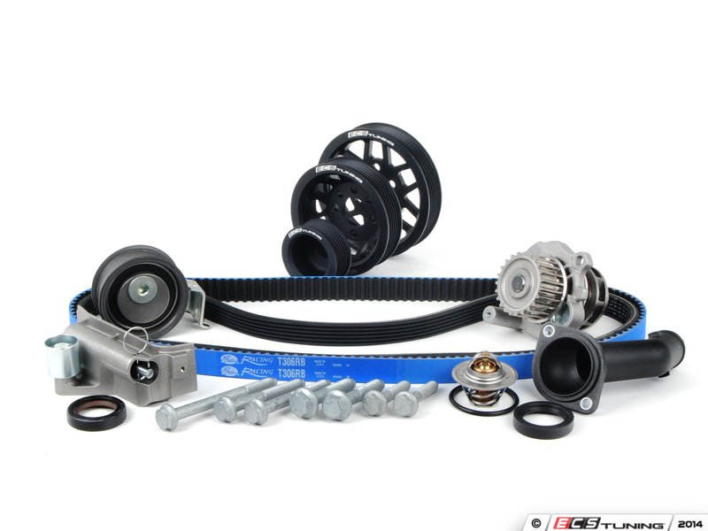 Timing Belt Kit - Ultimate With Gates Racing Timing Belt & Performance Pulley Set
