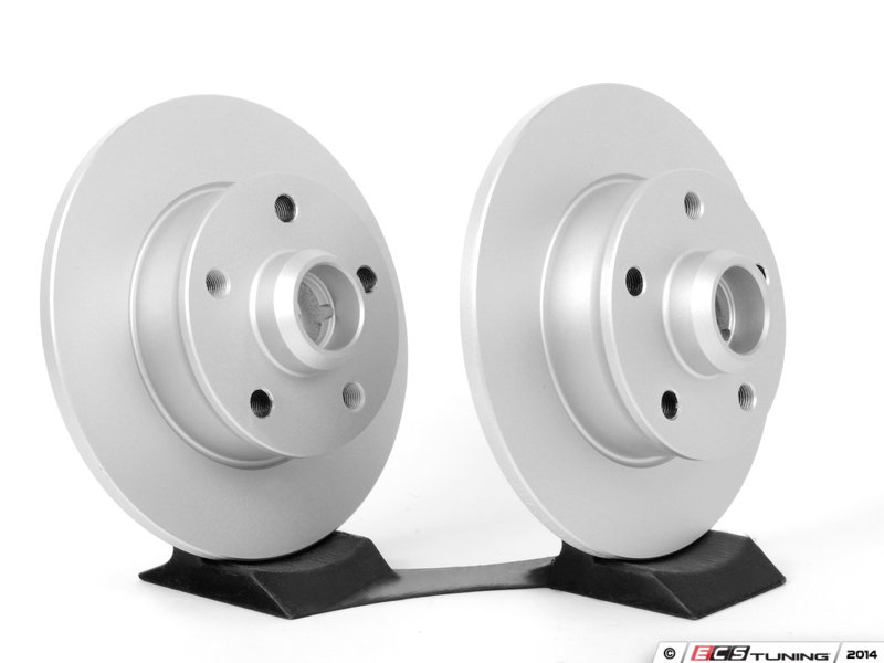 Rear Brake Rotors - Pair (226x10)