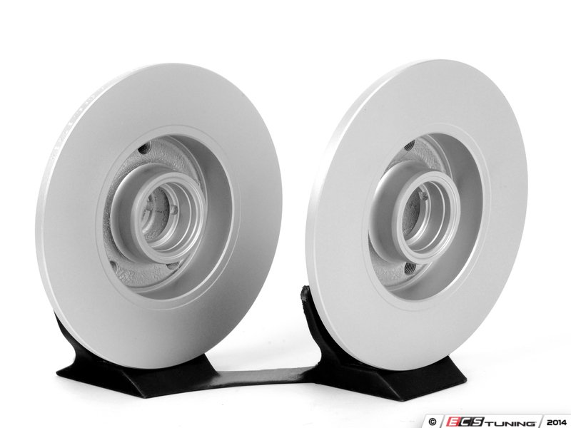 Rear Brake Rotors - Pair (226x10)