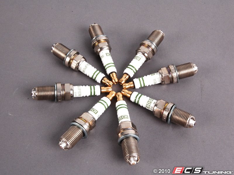 Spark Plugs - Set Of Eight (#FGR6KQC)