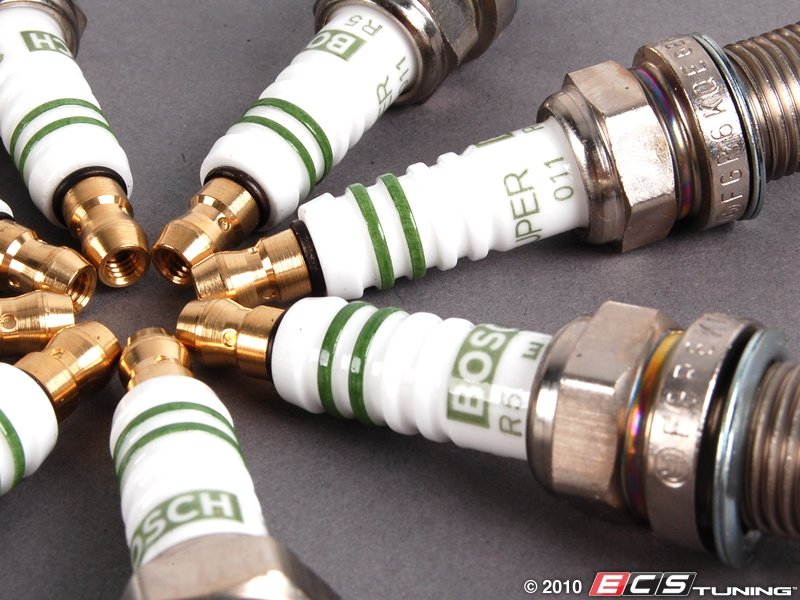Spark Plugs - Set Of Eight (#FGR6KQC) 3 Spark Plugs - Set Of Eight (#FGR6KQC)