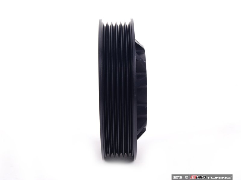 Lightweight Underdrive Pulley Set - Black Anodized