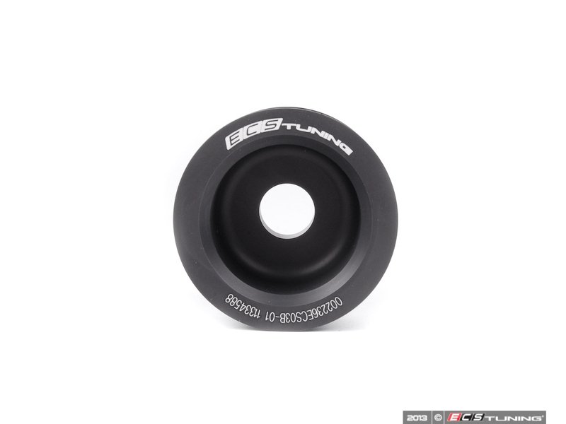Lightweight Underdrive Pulley Set - Black Anodized