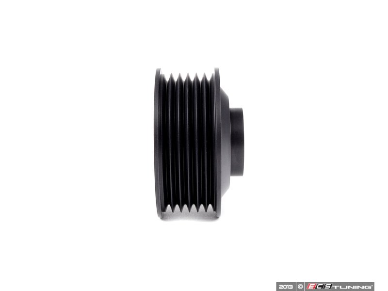 Lightweight Underdrive Pulley Set - Black Anodized