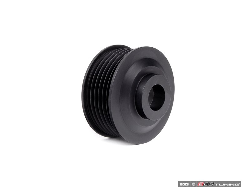 Lightweight Underdrive Pulley Set - Black Anodized