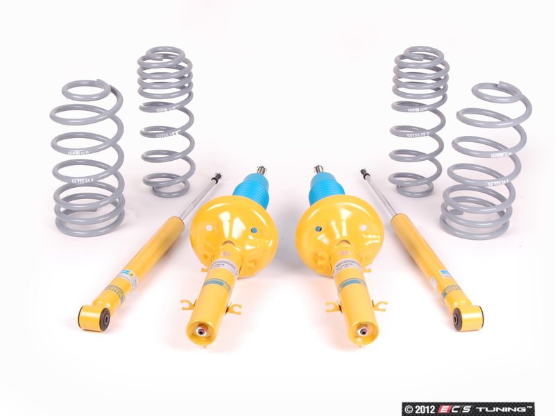 H&R OE Sport Spring & Bilstein Heavy Duty Shocks Combo