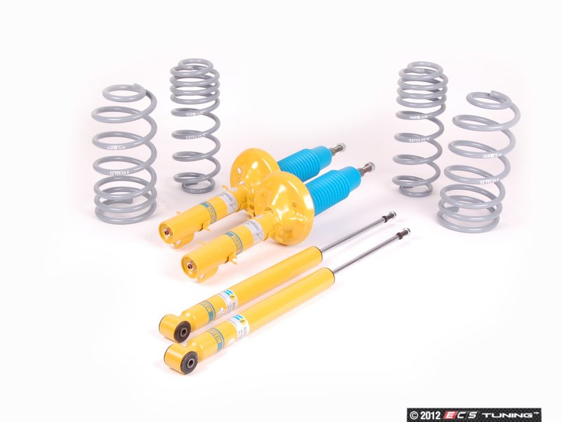 H&R OE Sport Spring & Bilstein Heavy Duty Shocks Combo