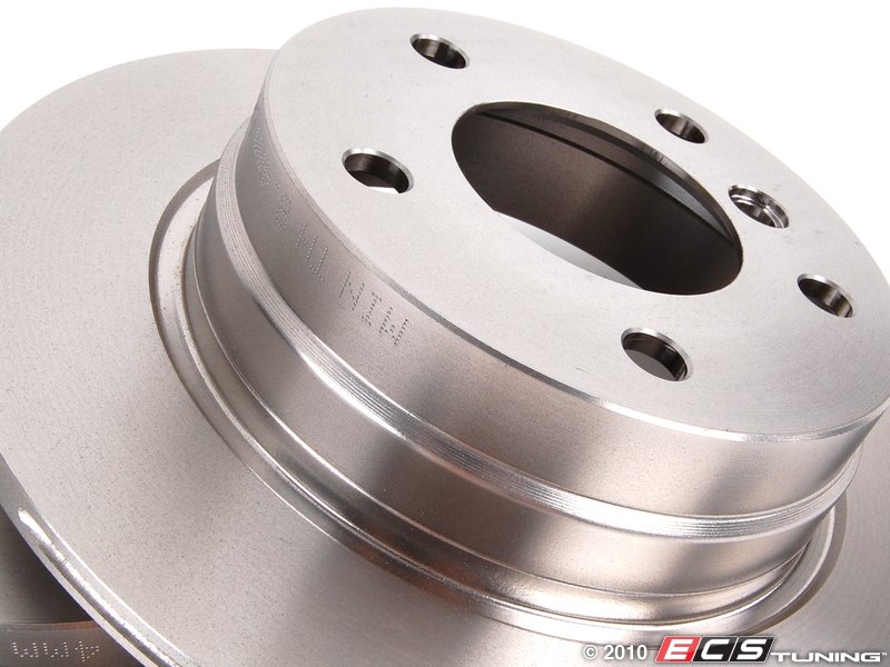 Rear Brake Rotor - Pair (280x10)