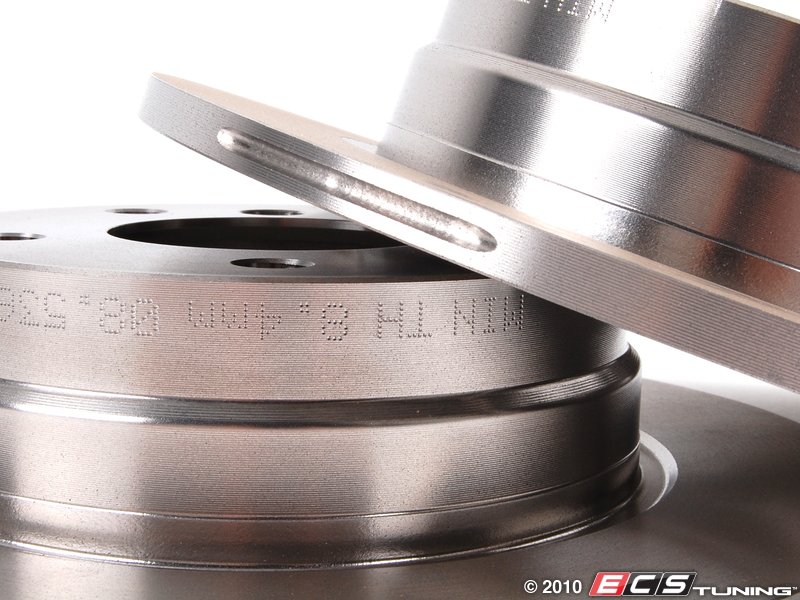 Rear Brake Rotor - Pair (280x10)