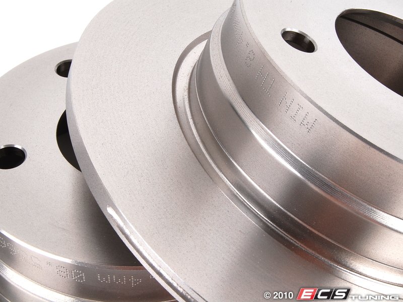 Rear Brake Rotor - Pair (280x10)