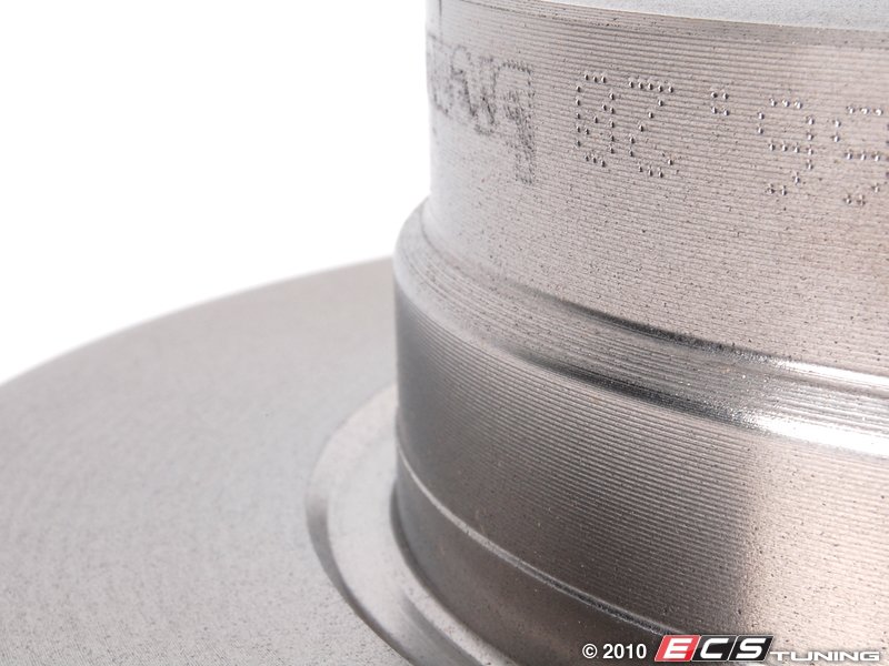 Rear Brake Rotor - Pair (280x10)