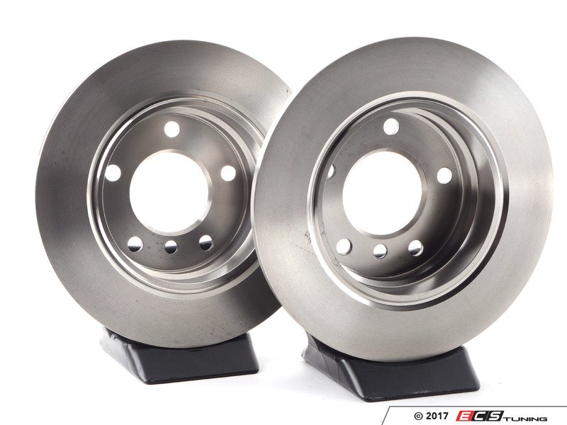 Rear Brake Rotor - Pair (280x10)