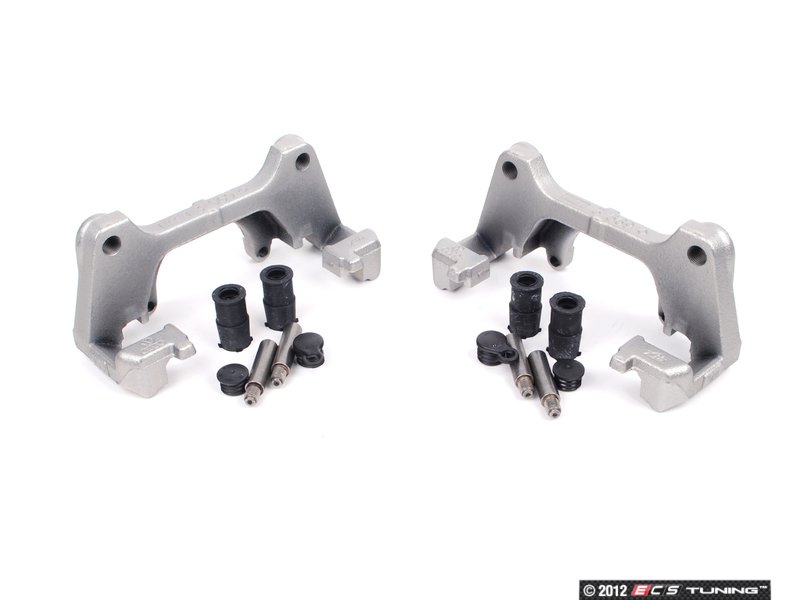 Front Big Brake Kit - Stage 1 - ECS V5 Slotted Rotors (312x25)