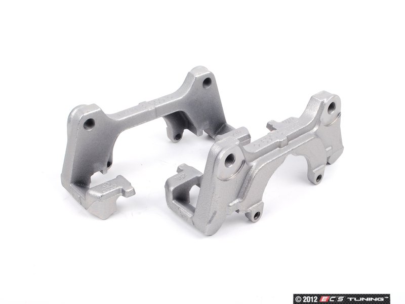 Front Big Brake Kit - Stage 1 - ECS V5 Slotted Rotors (312x25)