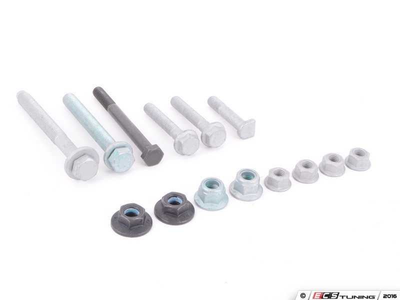 Front Control Arm Hardware Kit - Per Side