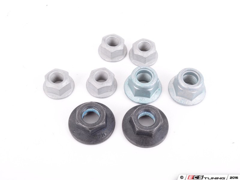 Front Control Arm Hardware Kit - Per Side 3 Front Control Arm Hardware Kit - Per Side