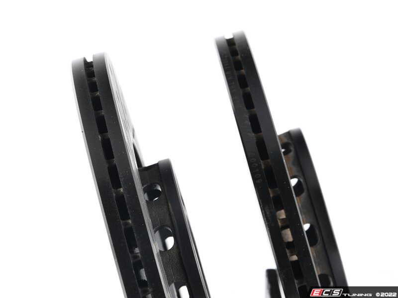 Front Big Brake Kit - stage 1 - ECS V5 Cross Drilled & Slotted Rotors (312x25) 8 Front Big Brake Kit - stage 1 - ECS V5 Cross Drilled & Slotted Rotors (312x25)