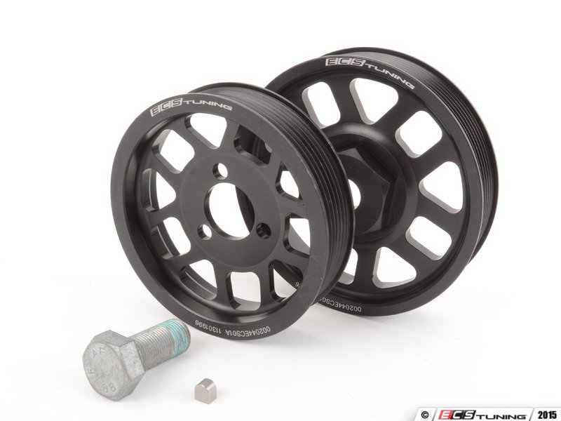 ECS Lightweight Pulley Kit - Black