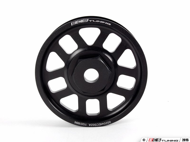 ECS Lightweight Pulley Kit - Black