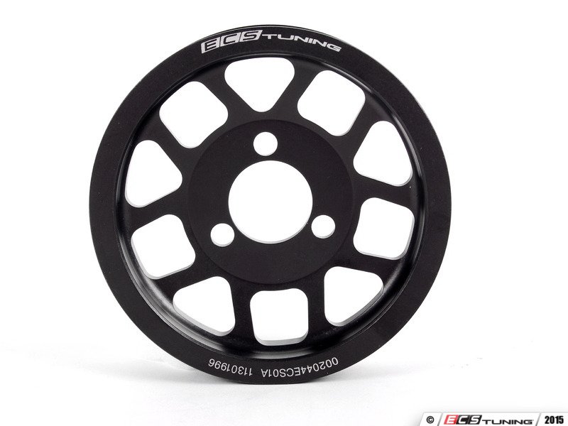 ECS Lightweight Pulley Kit - Black