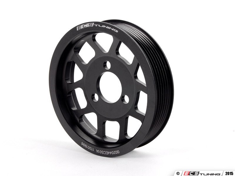 ECS Lightweight Pulley Kit - Black