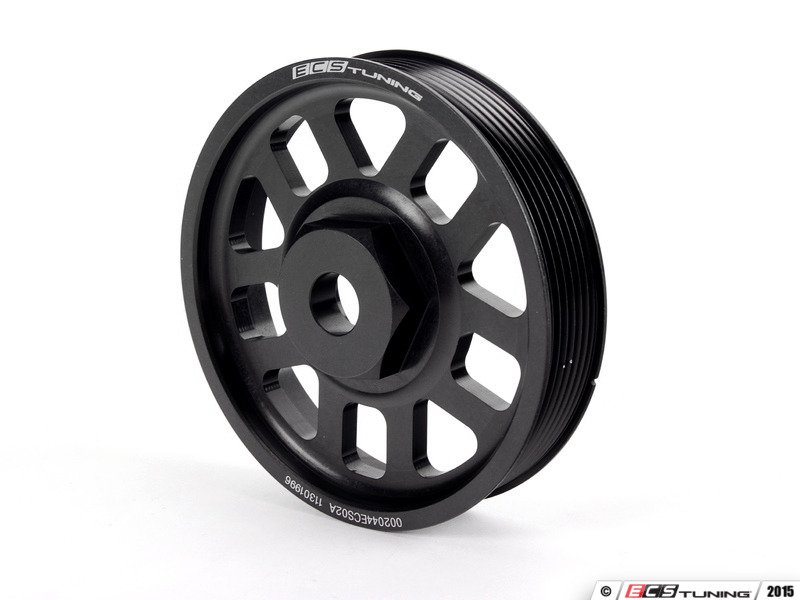 ECS Lightweight Pulley Kit - Black