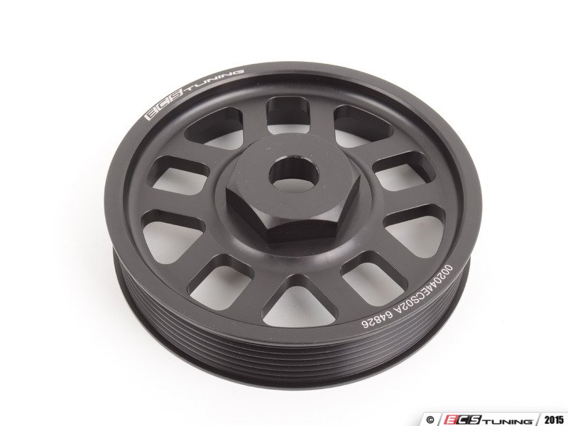 ECS Lightweight Pulley Kit - Black