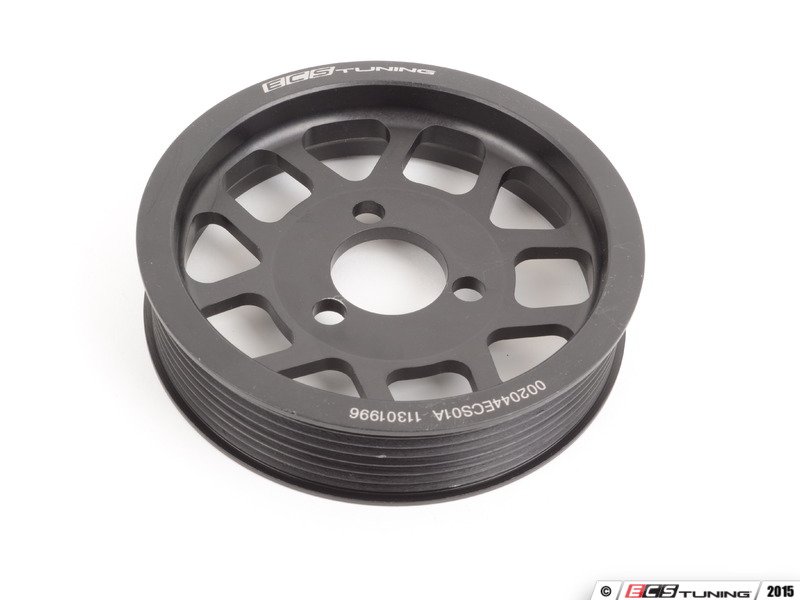 ECS Lightweight Pulley Kit - Black